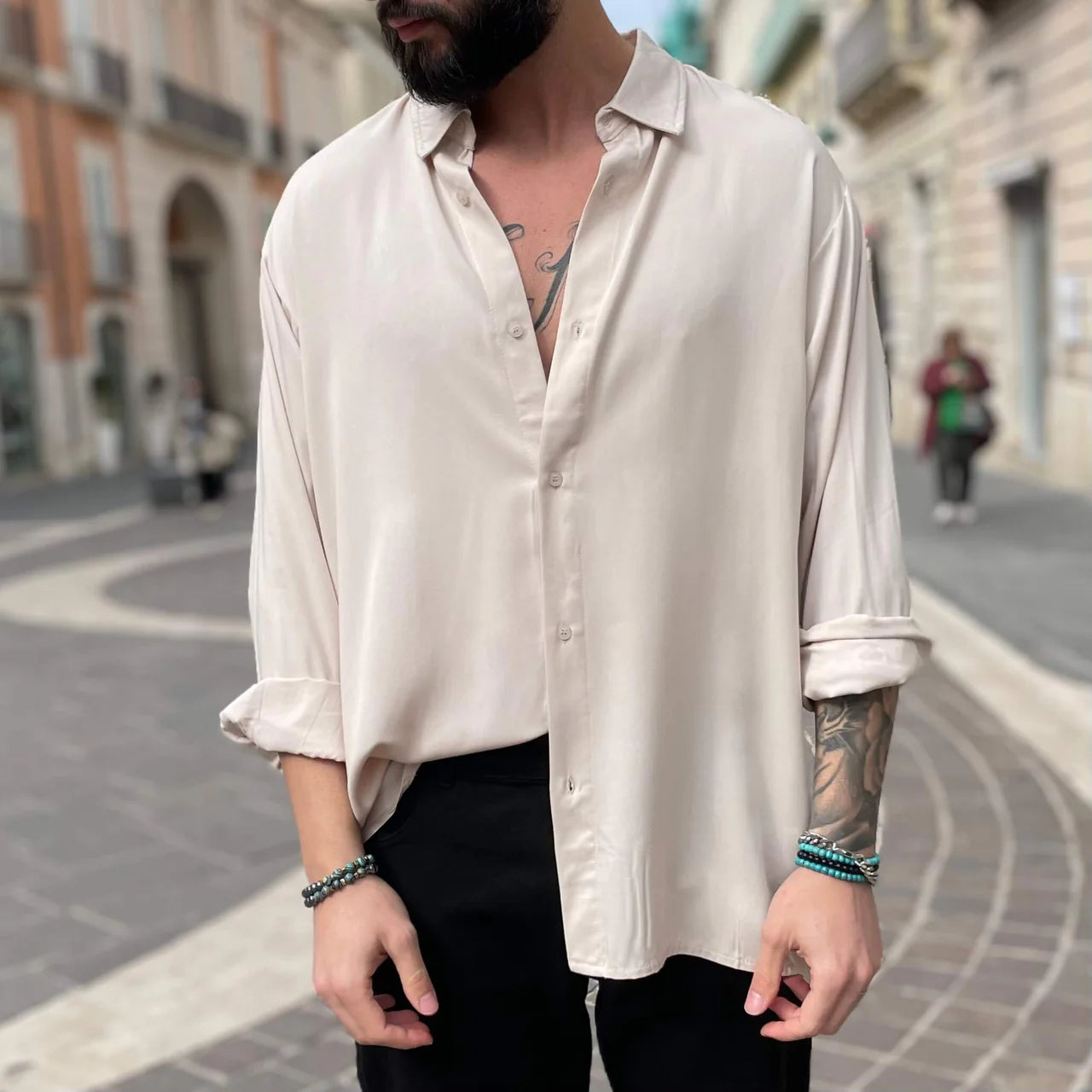 Camicione Oversize - FLAG STORE