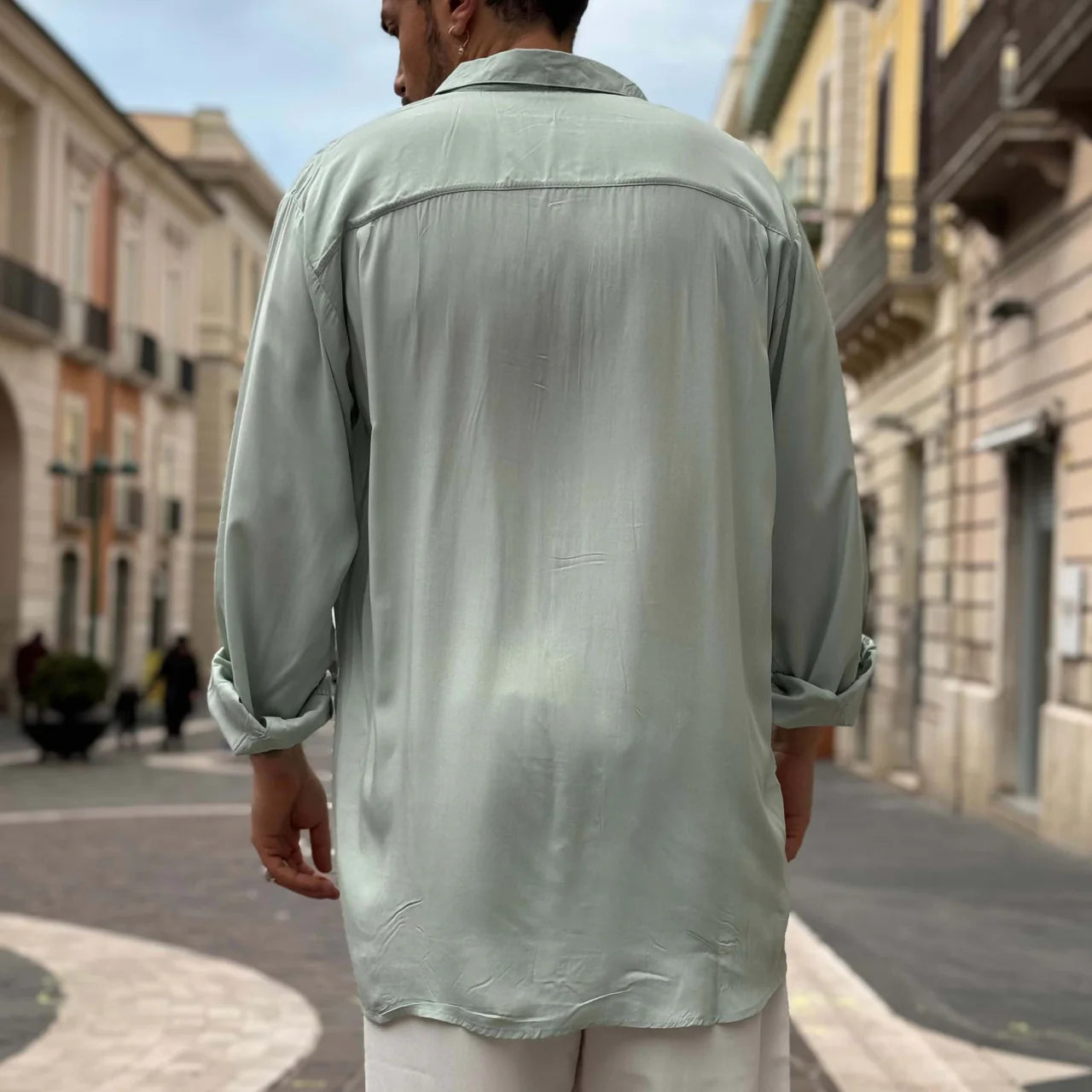 Camicione Oversize - FLAG STORE