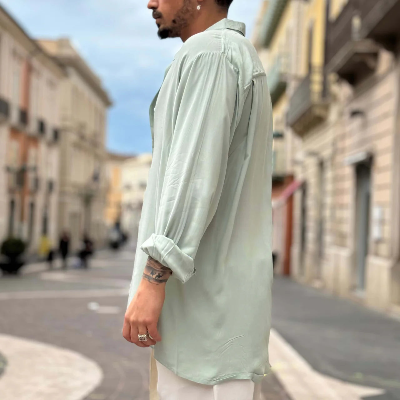 Camicione Oversize - FLAG STORE