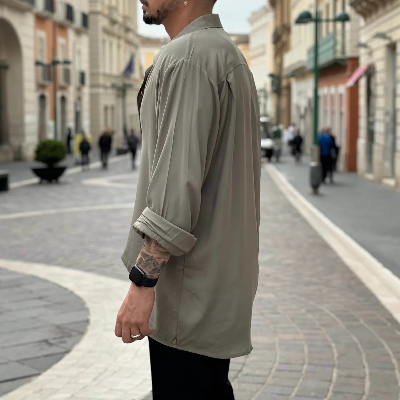 Camicione Oversize - FLAG STORE
