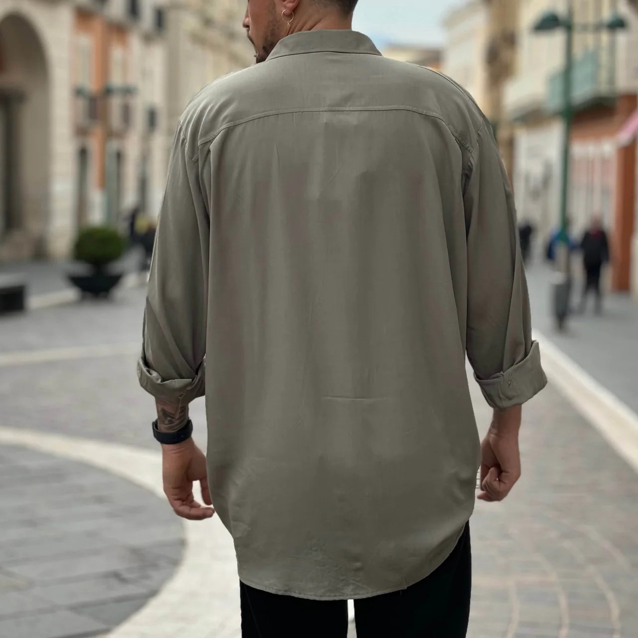 Camicione Oversize - FLAG STORE