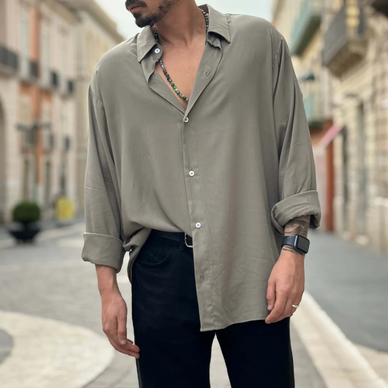 Camicione Oversize - FLAG STORE