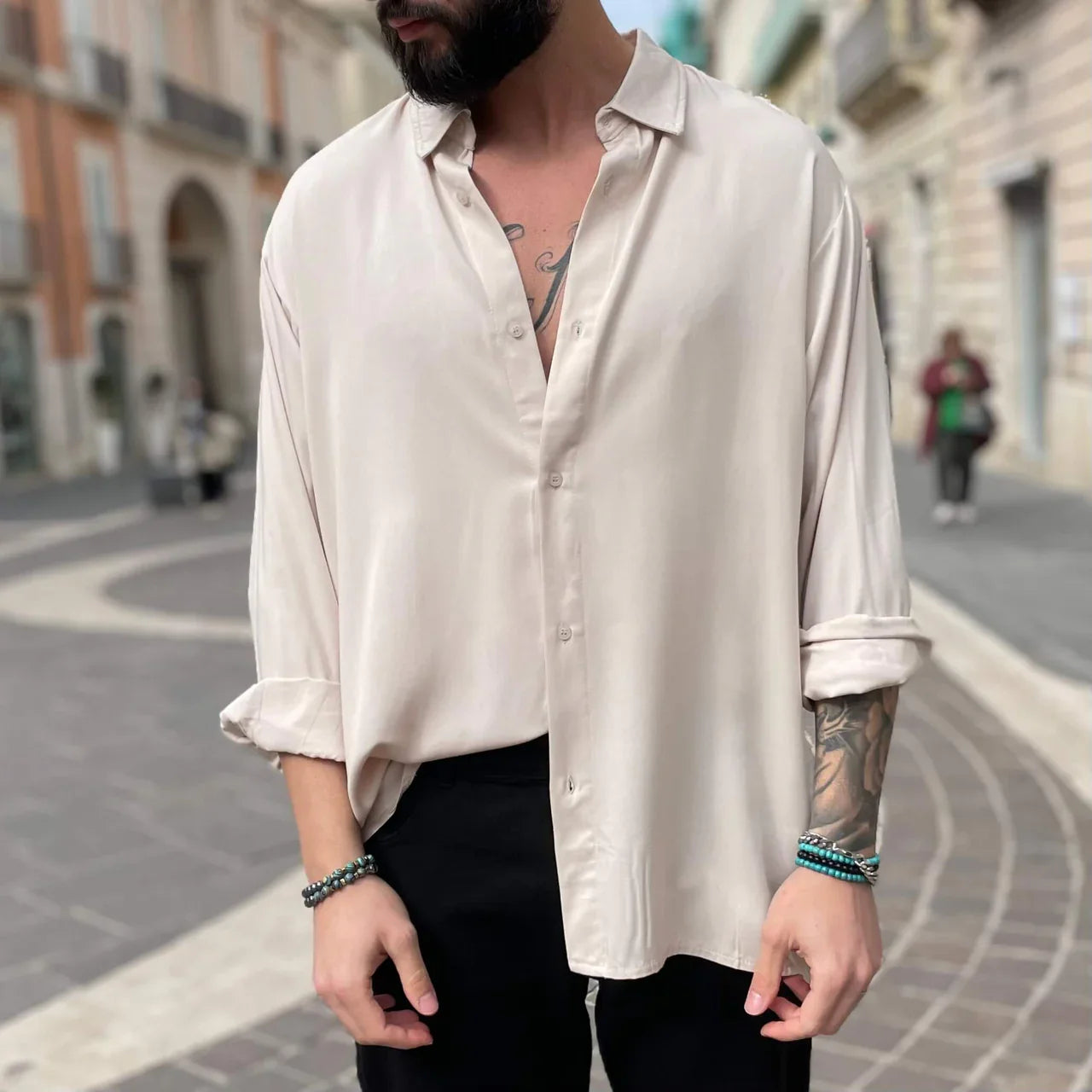 Camicione oversize - FLAG STORE