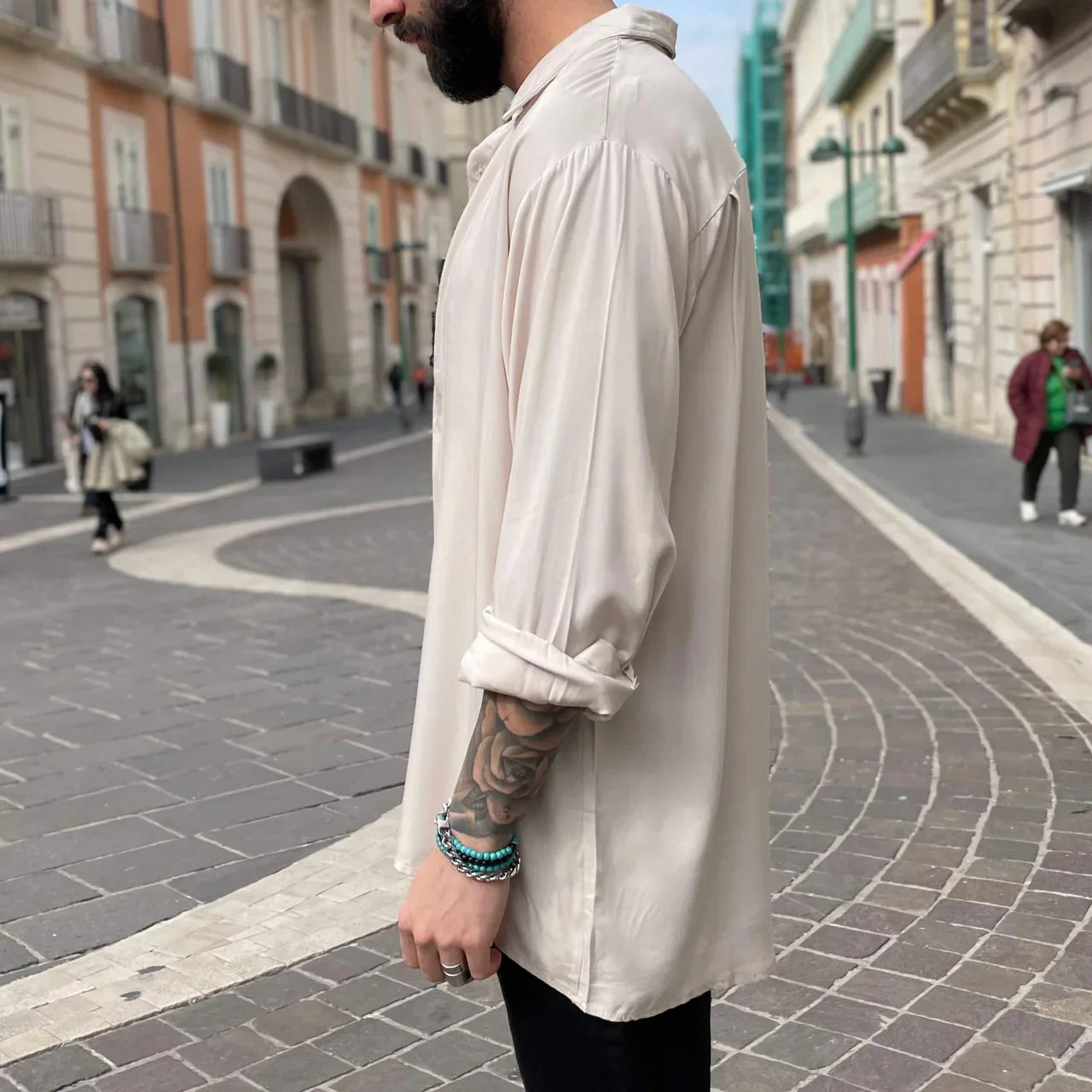 Camicione oversize - FLAG STORE