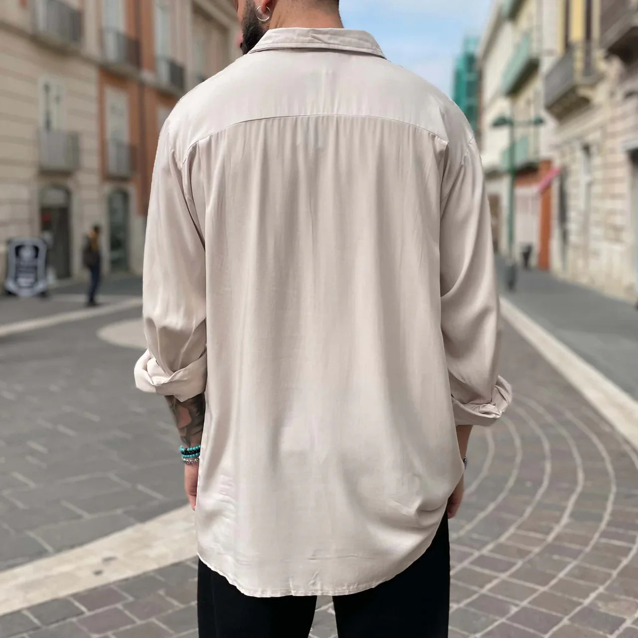 Oversized Shirt - FLAG STORE 