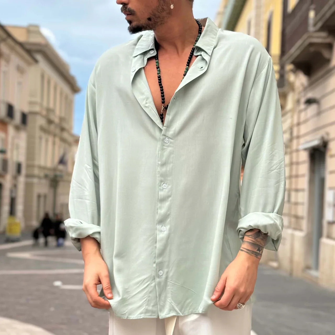 Camicione oversize - FLAG STORE