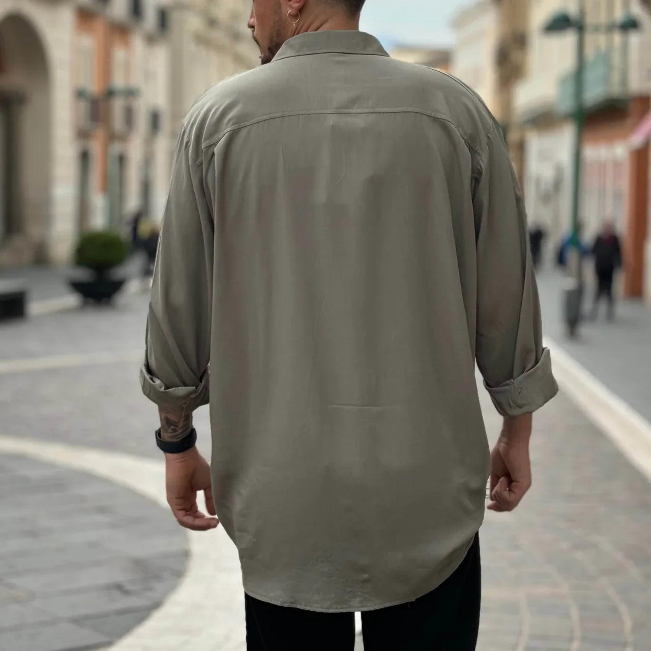 Oversized Shirt - FLAG STORE 