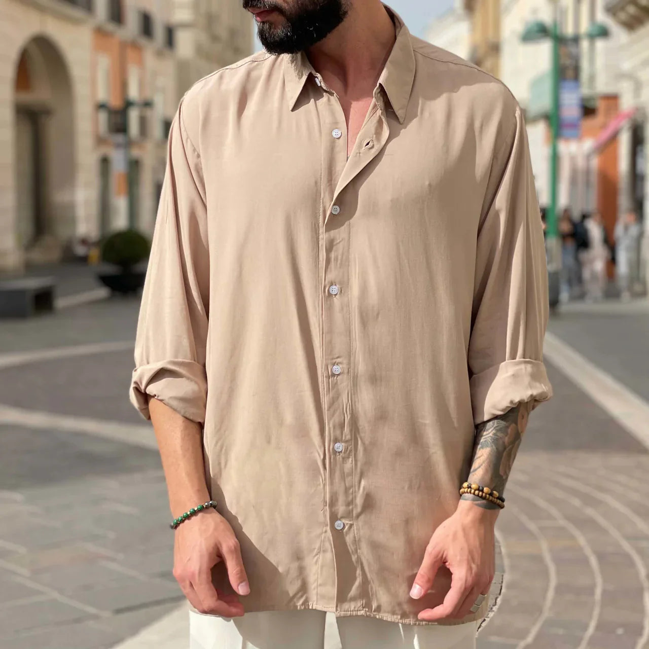 Camicione oversize - FLAG STORE