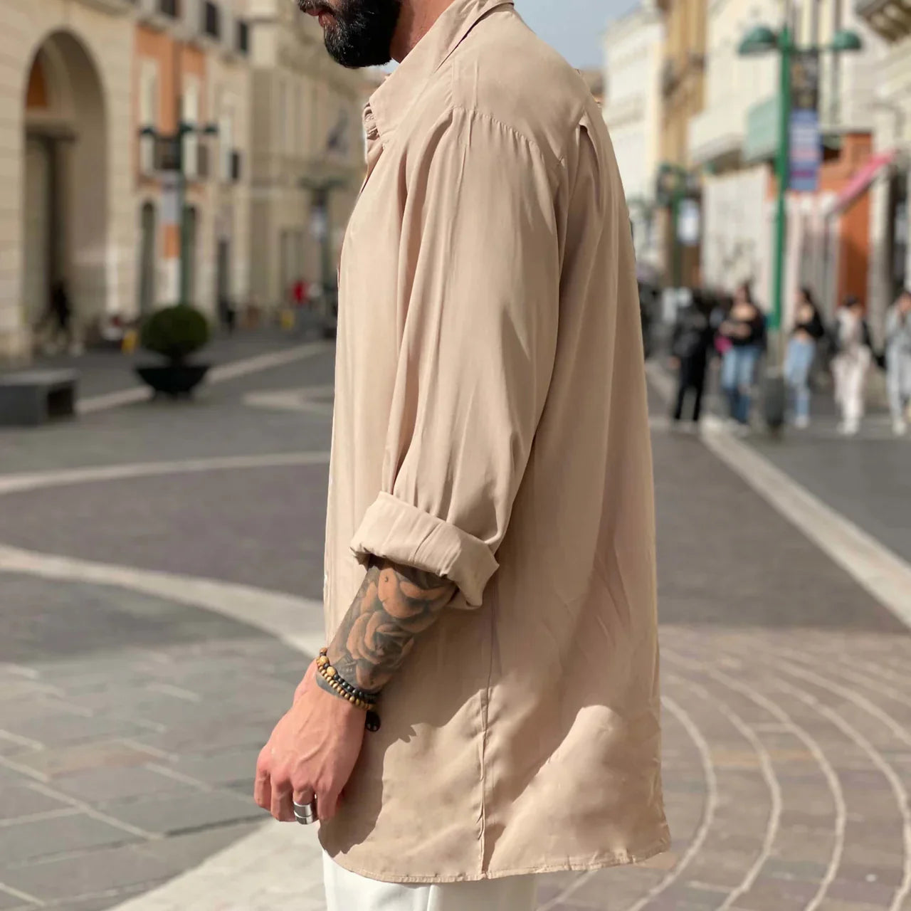 Camicione oversize - FLAG STORE