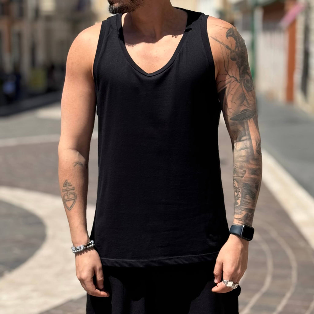 Canotta liscia - FLAG STORE