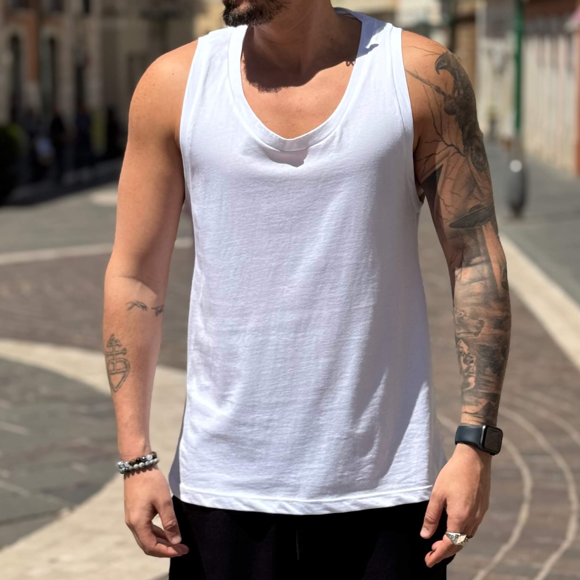 Canotta liscia - FLAG STORE