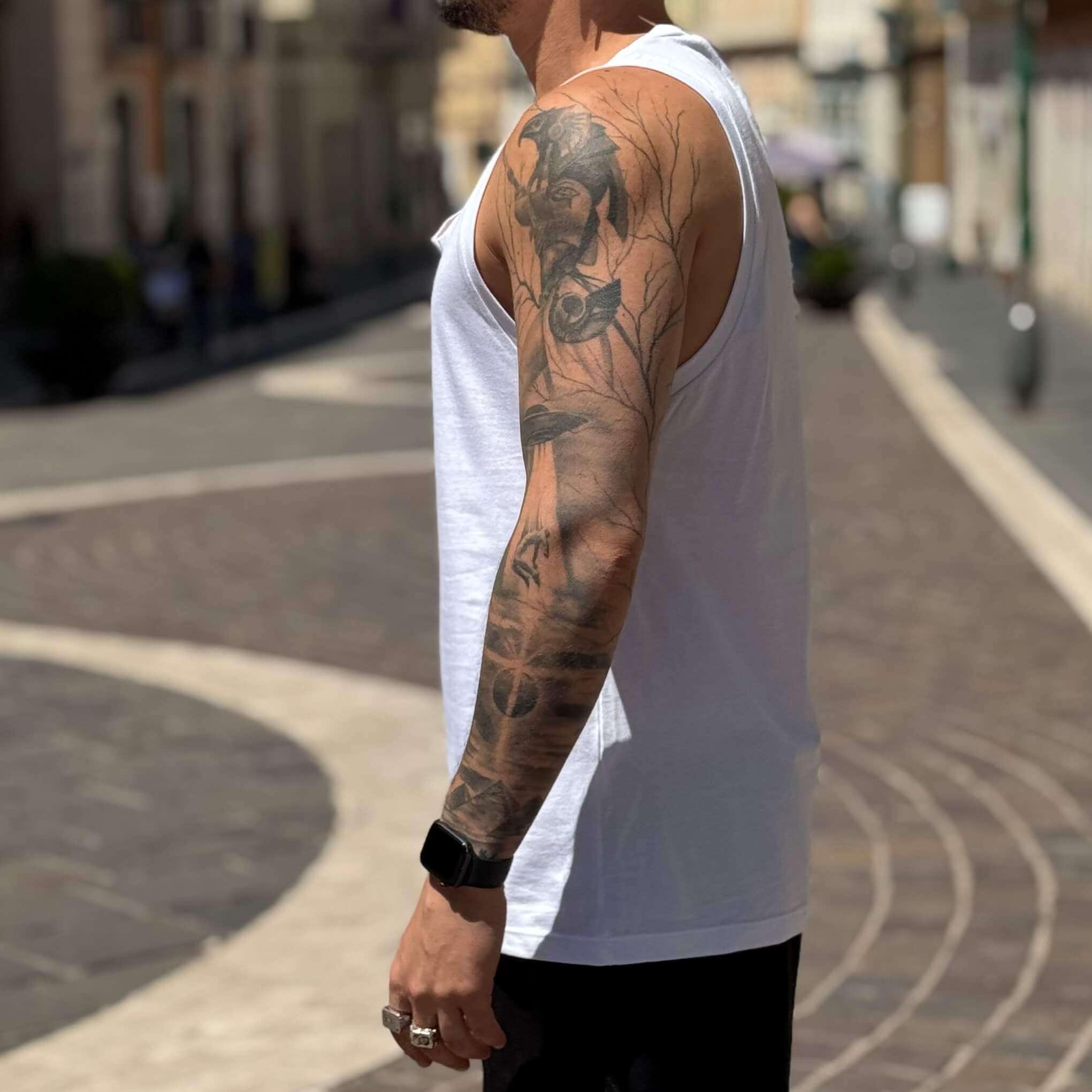 Canotta liscia - FLAG STORE