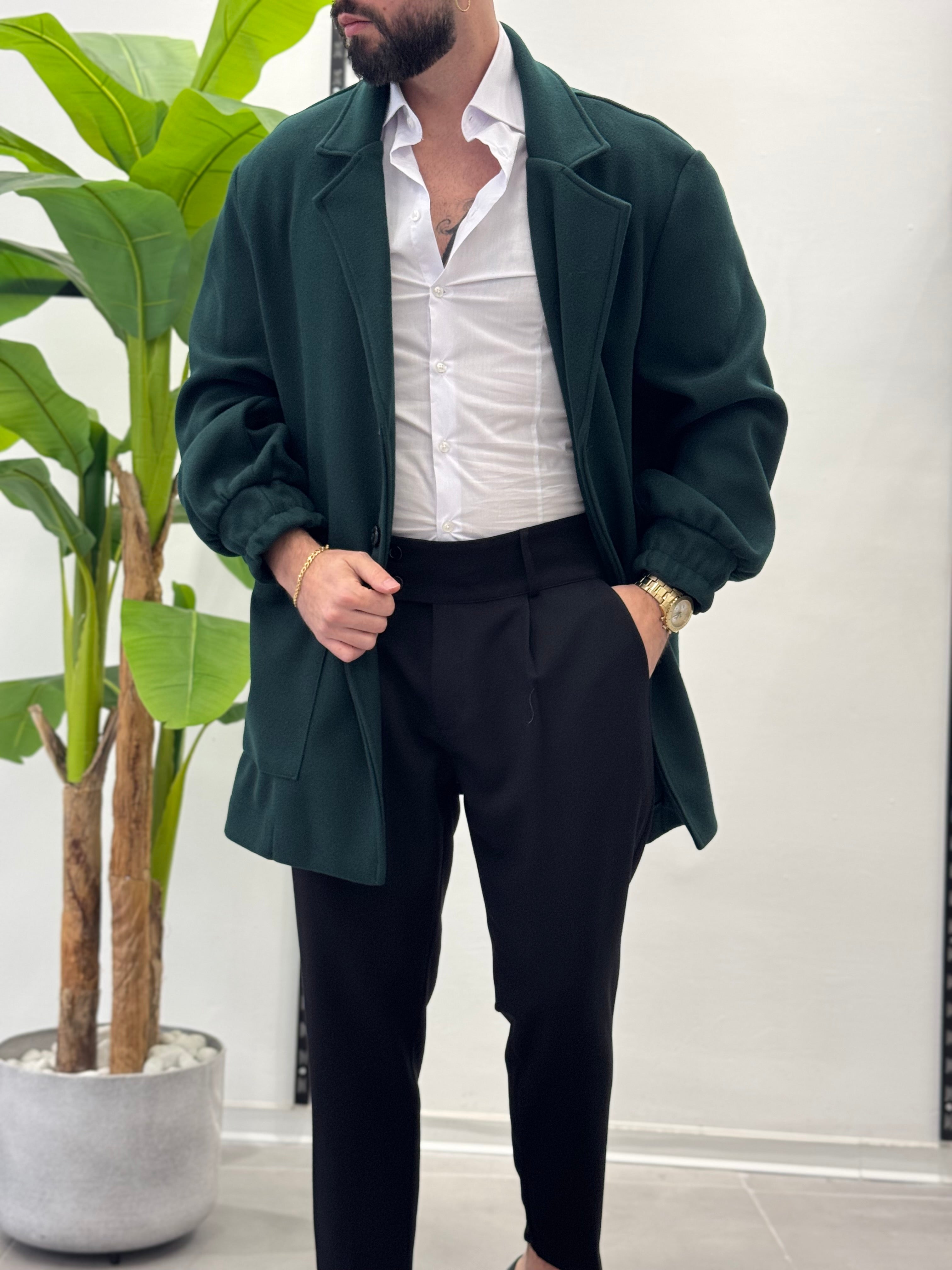 Cappotto Crop Vision