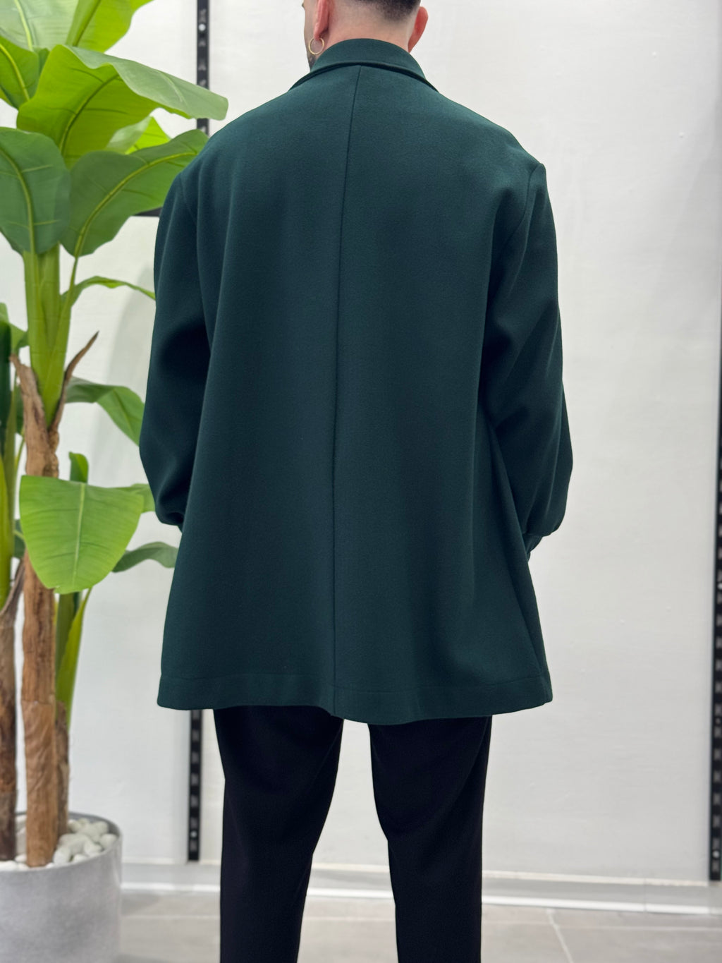 Cappotto Crop Vision