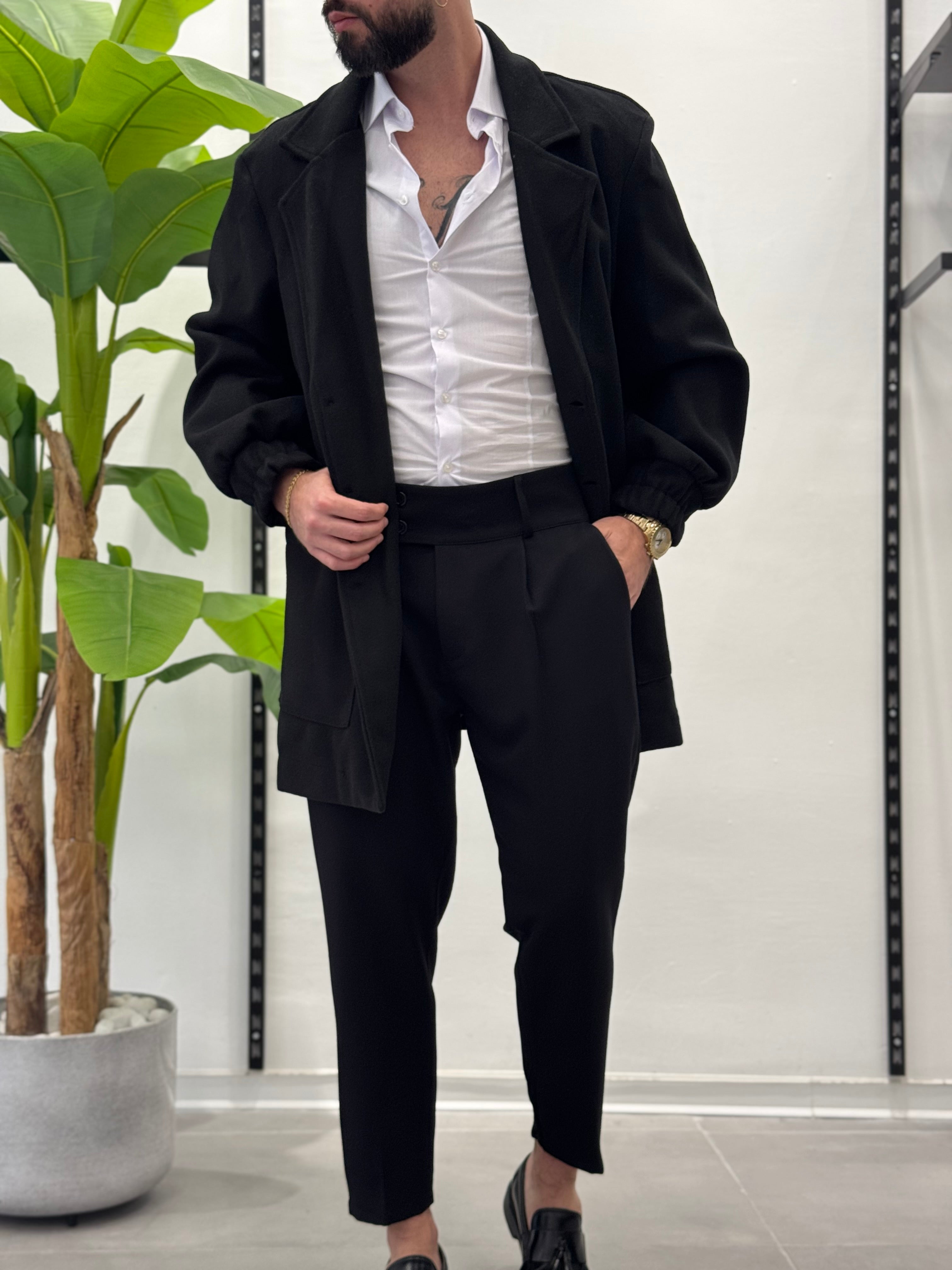 Cappotto Crop Vision