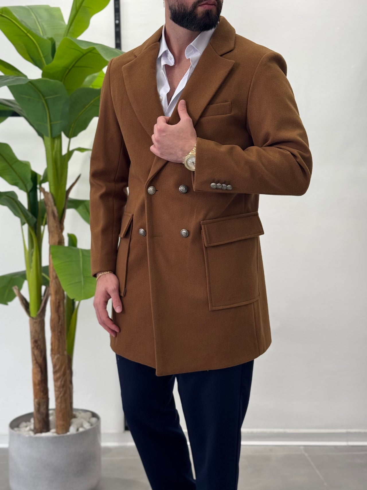 Cappotto Doppiopetto Vision