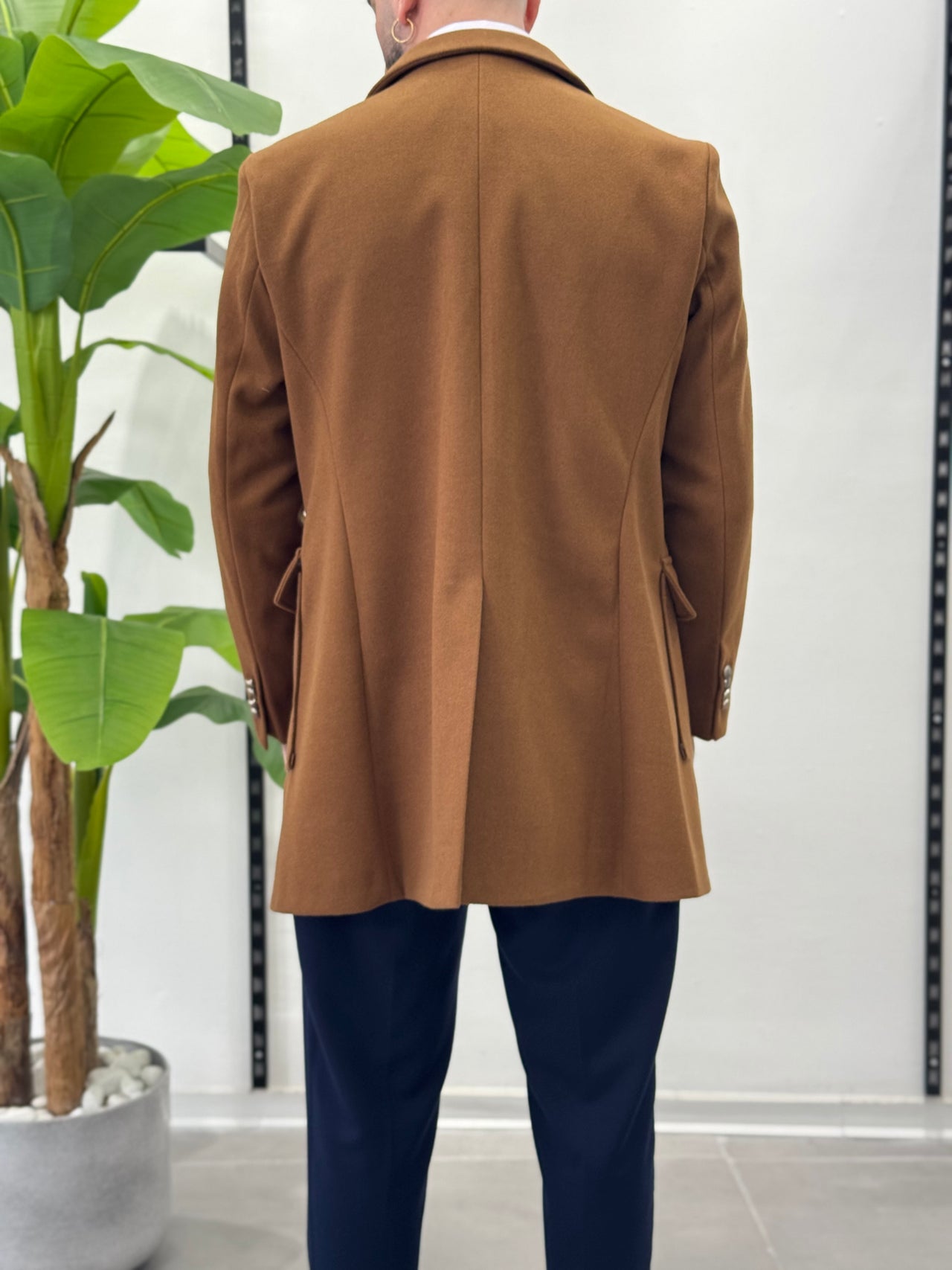 Cappotto Doppiopetto Vision