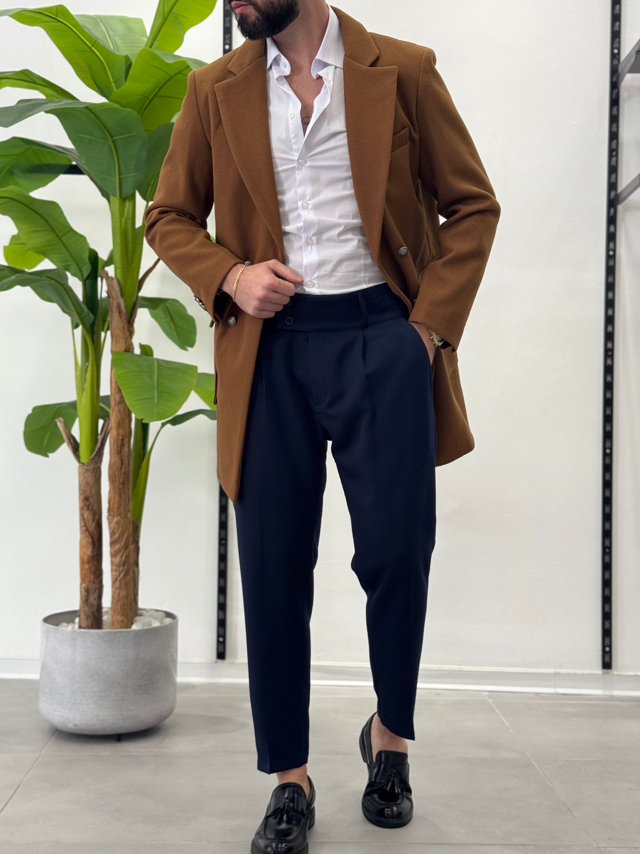 Cappotto Doppiopetto Vision