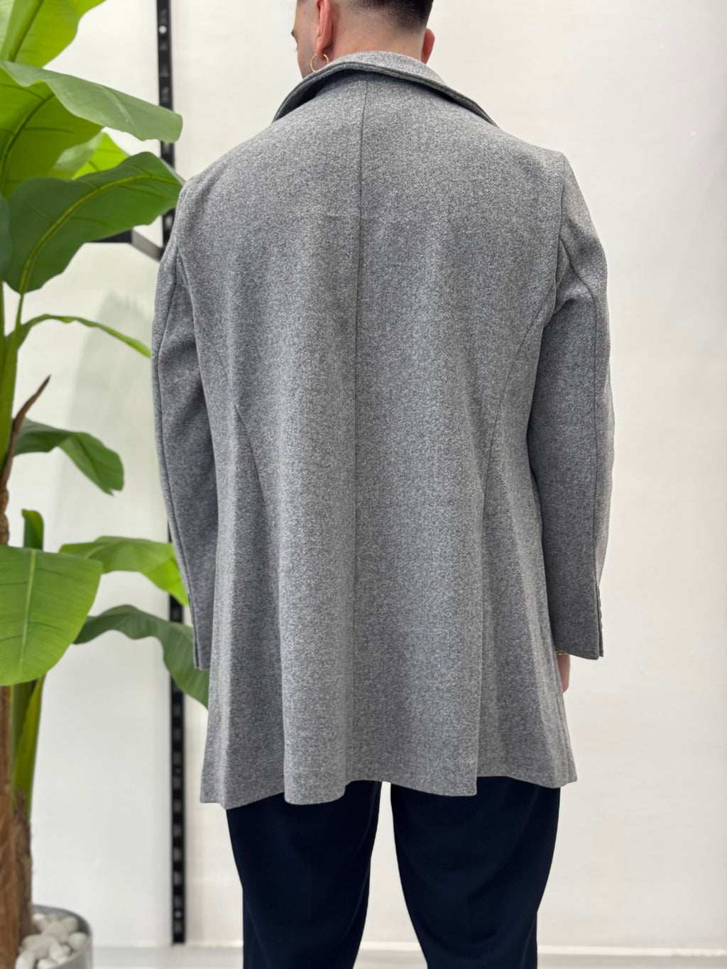 Cappotto Doppiopetto a Lancia Vision