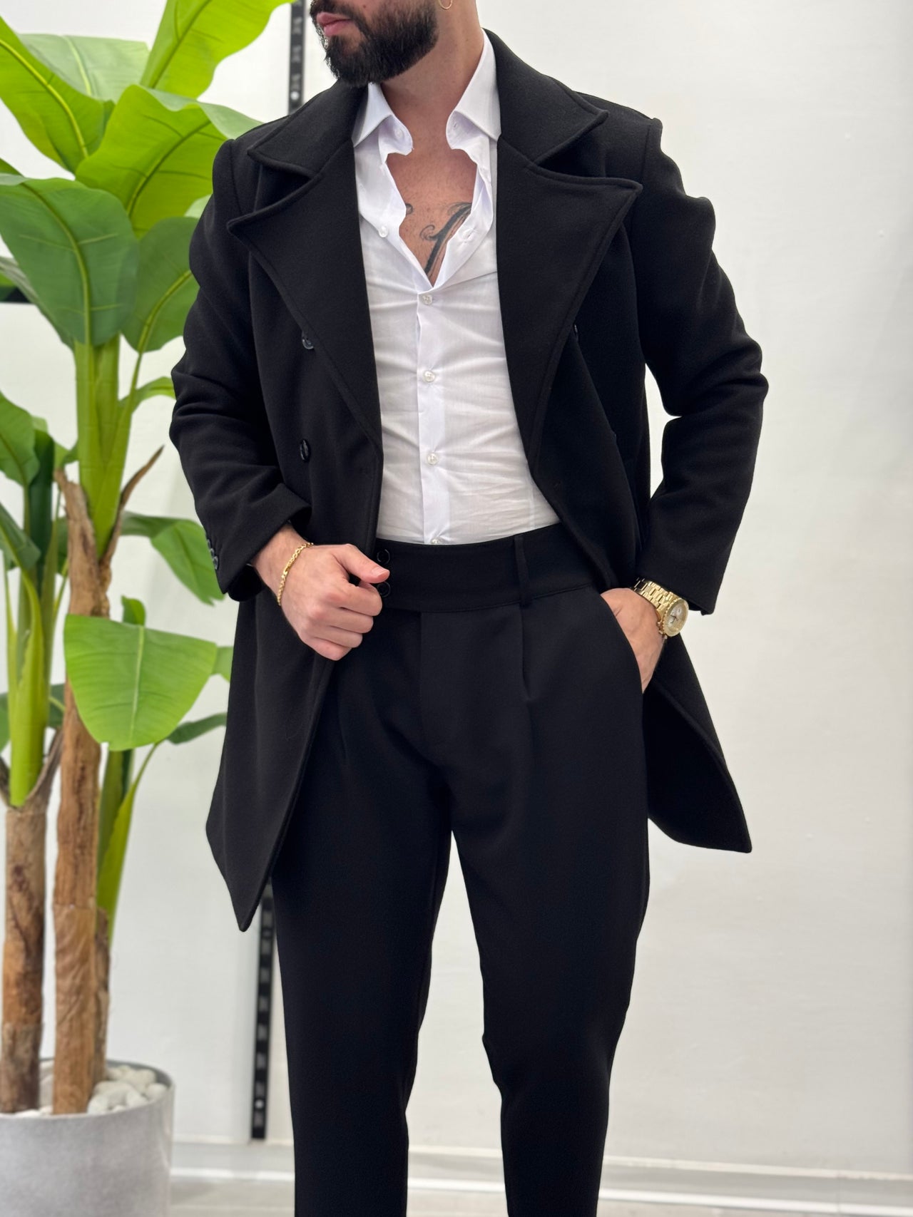 Cappotto Doppiopetto a Lancia Vision