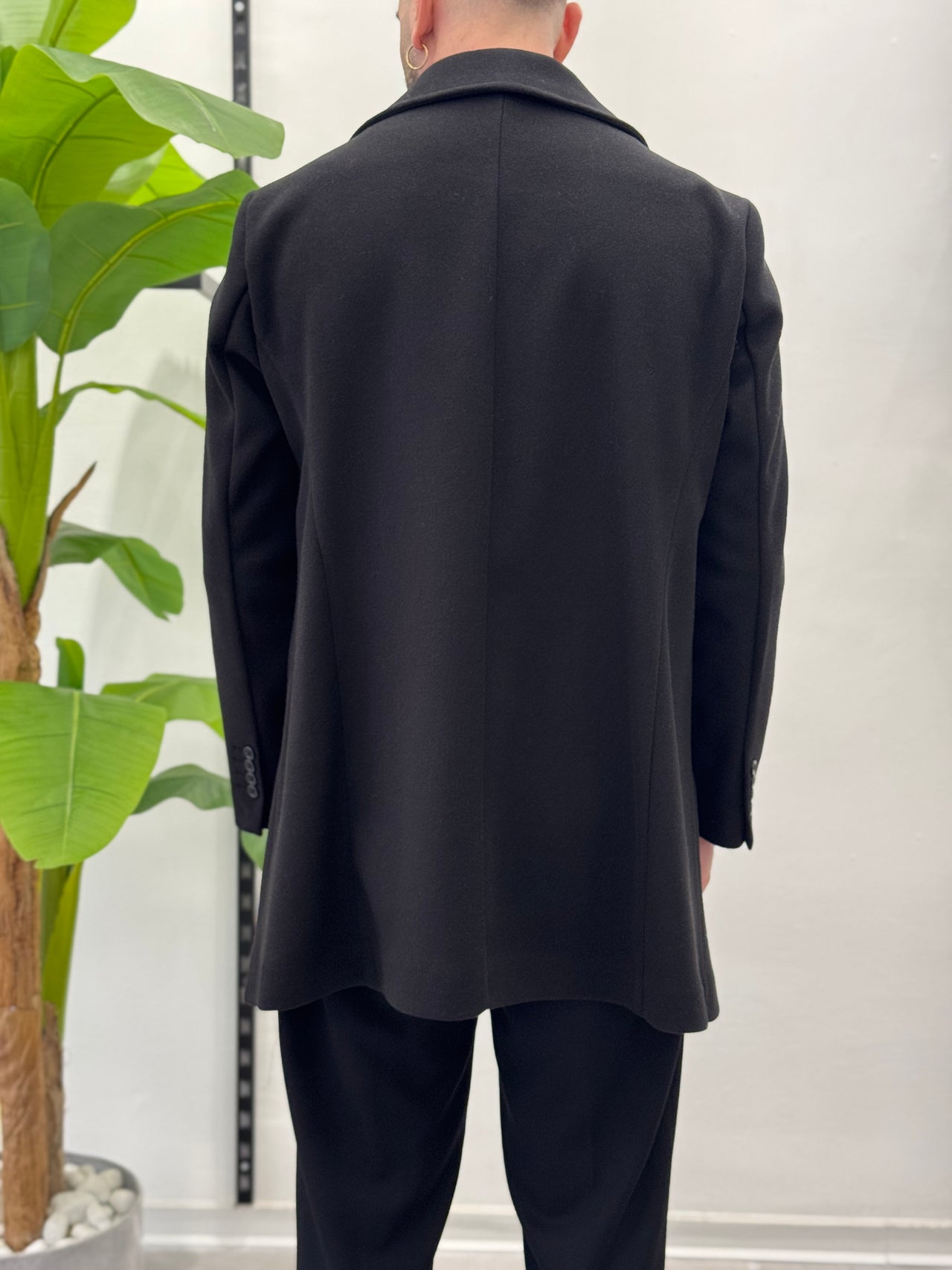 Cappotto Doppiopetto a Lancia Vision