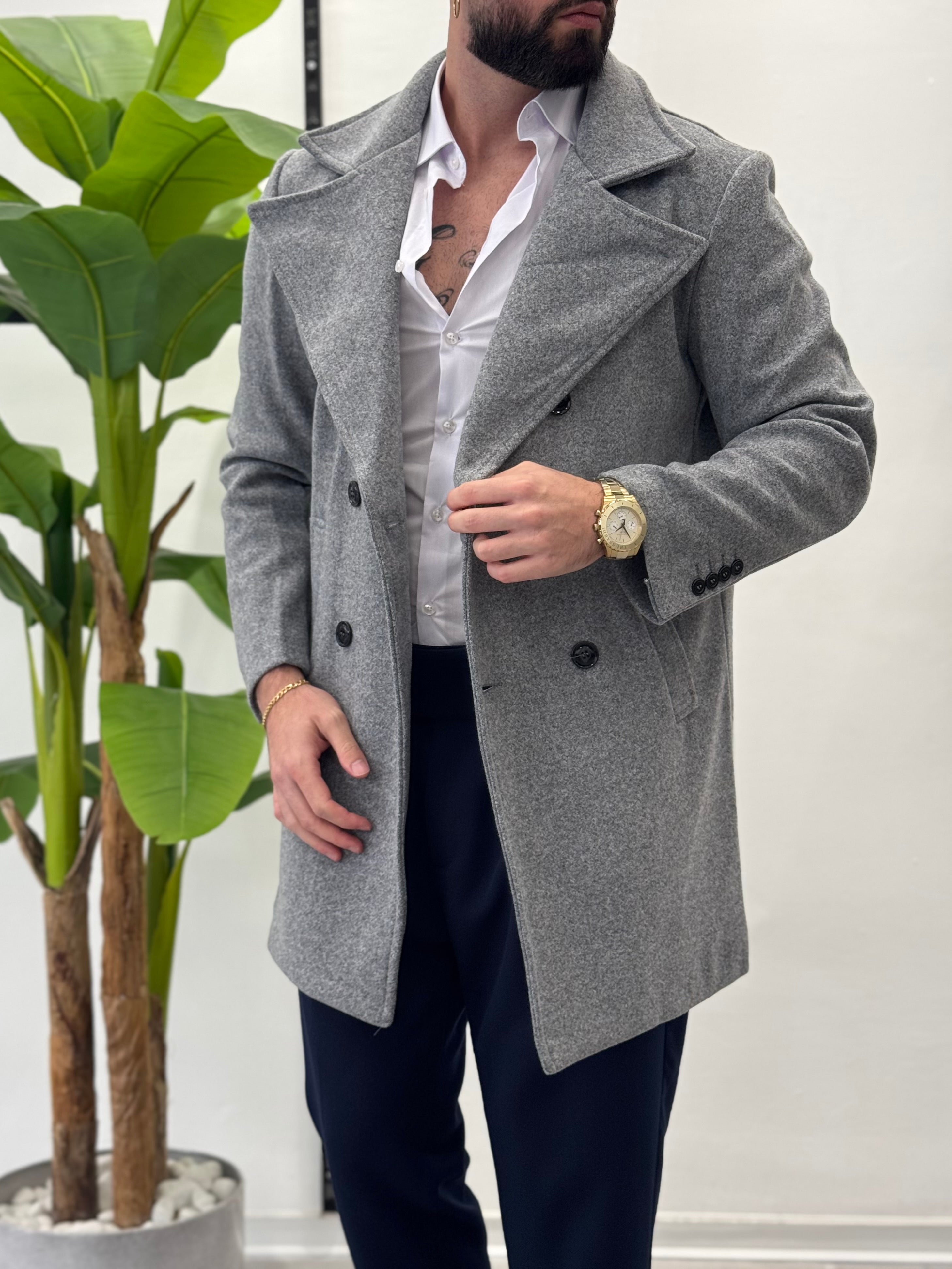 Cappotto Doppiopetto a Lancia Vision