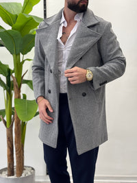 Thumbnail for Cappotto Doppiopetto a Lancia Vision