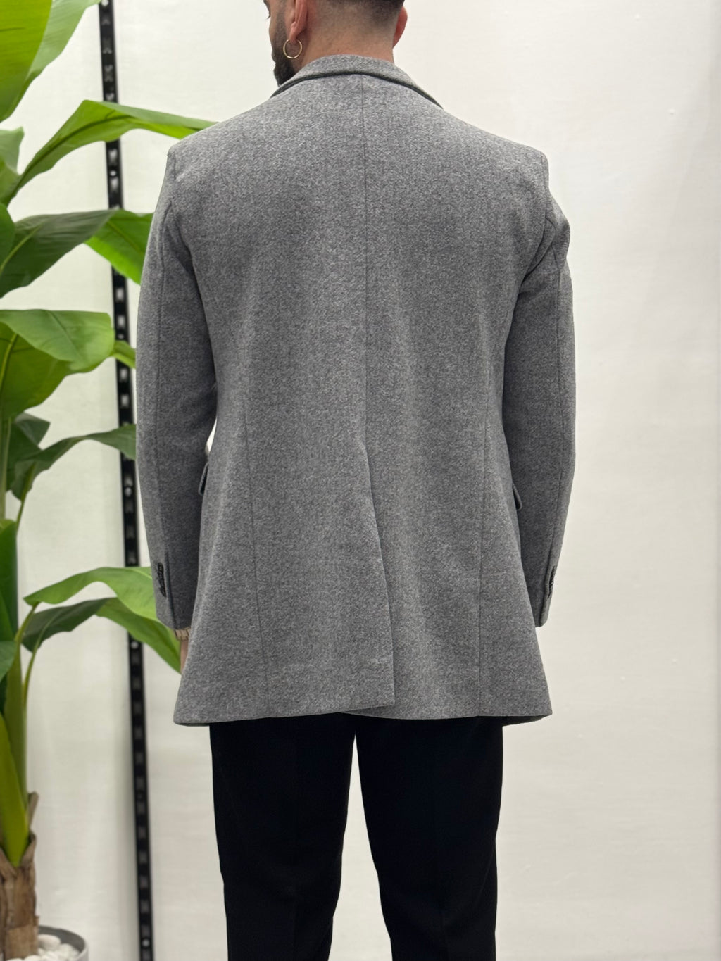 Cappotto Monopetto Gold