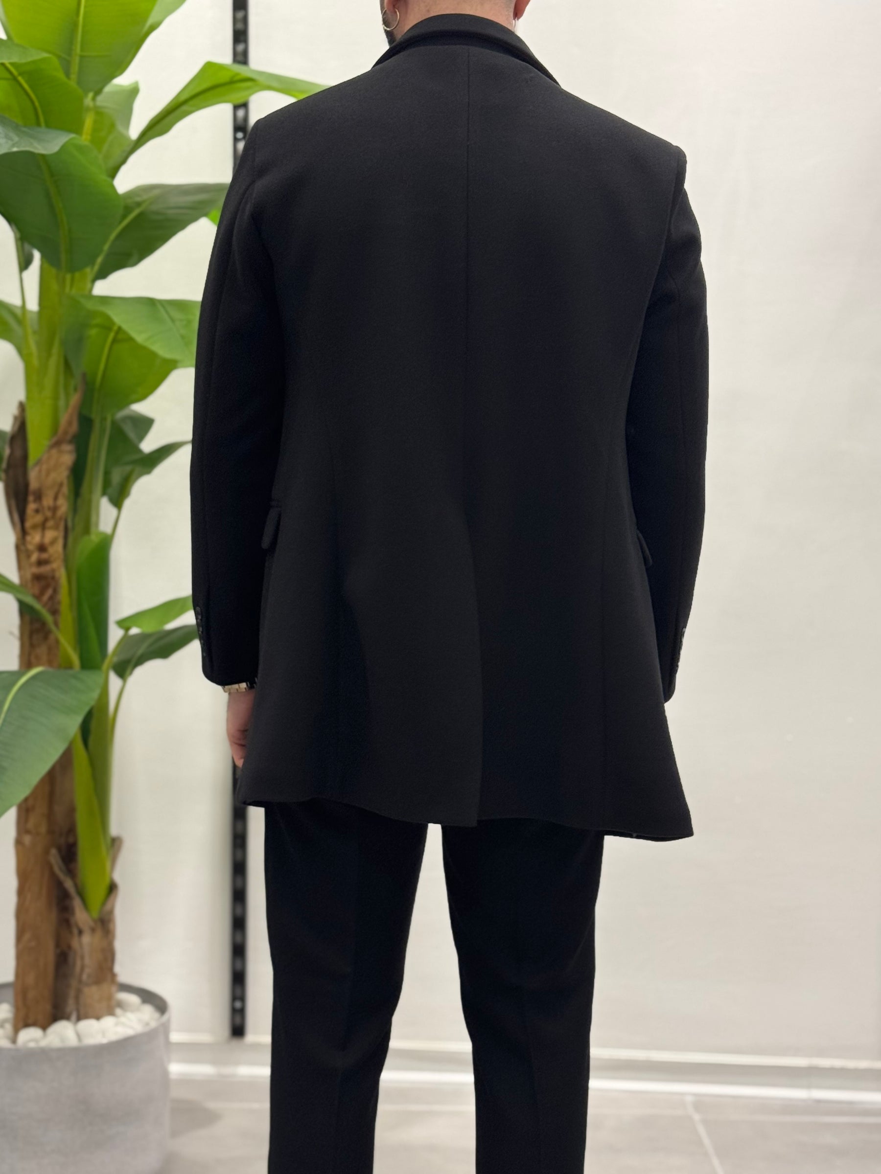 Gold Single-Breasted Coat 