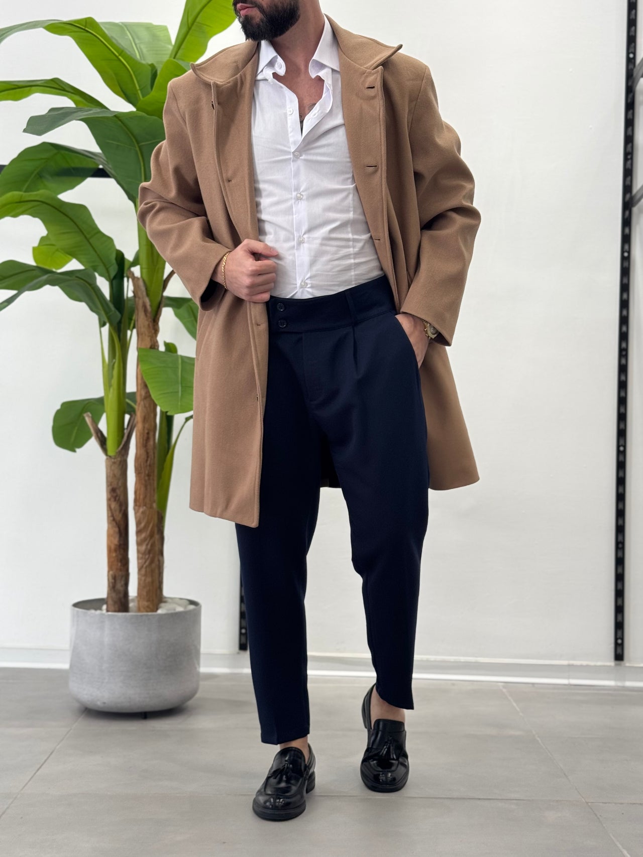 Cappotto Over Vision