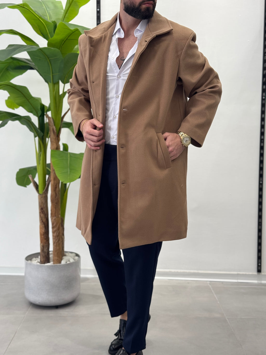 Cappotto Over Vision