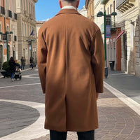 Thumbnail for Cappotto oversize cammello - FLAG STORE