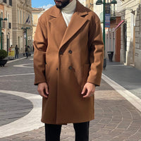 Thumbnail for Cappotto oversize cammello - FLAG STORE