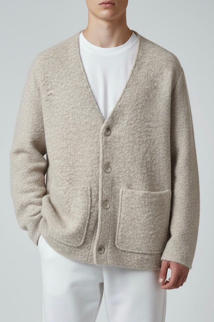 Cardigan Peluche Vision