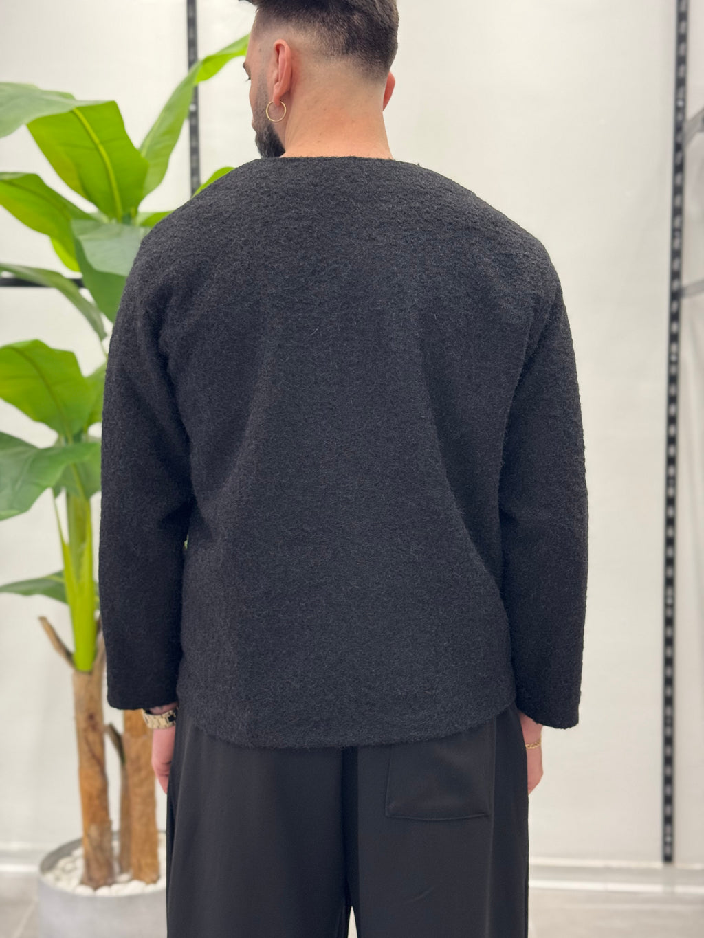 Cardigan Peluche Vision