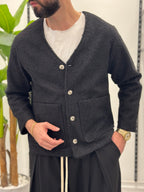 Cardigan Peluche Vision