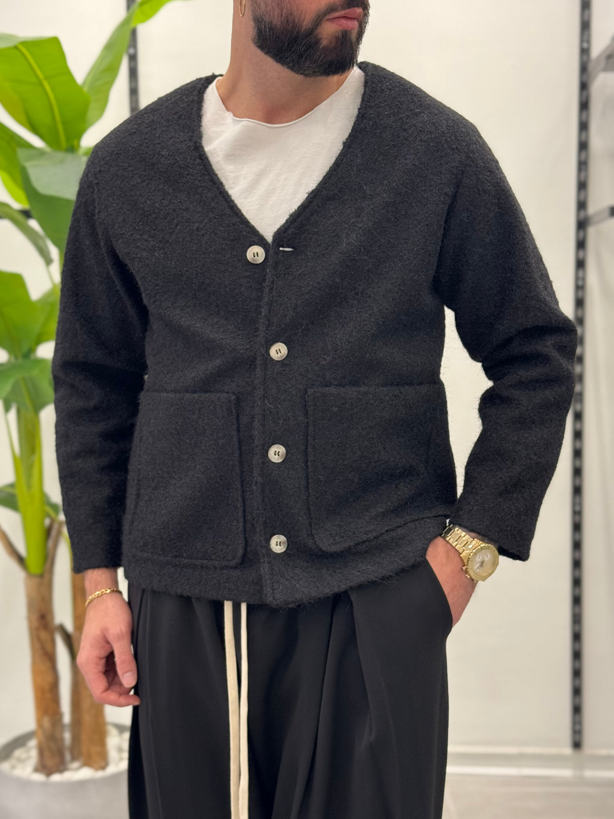Vision Plush Cardigan