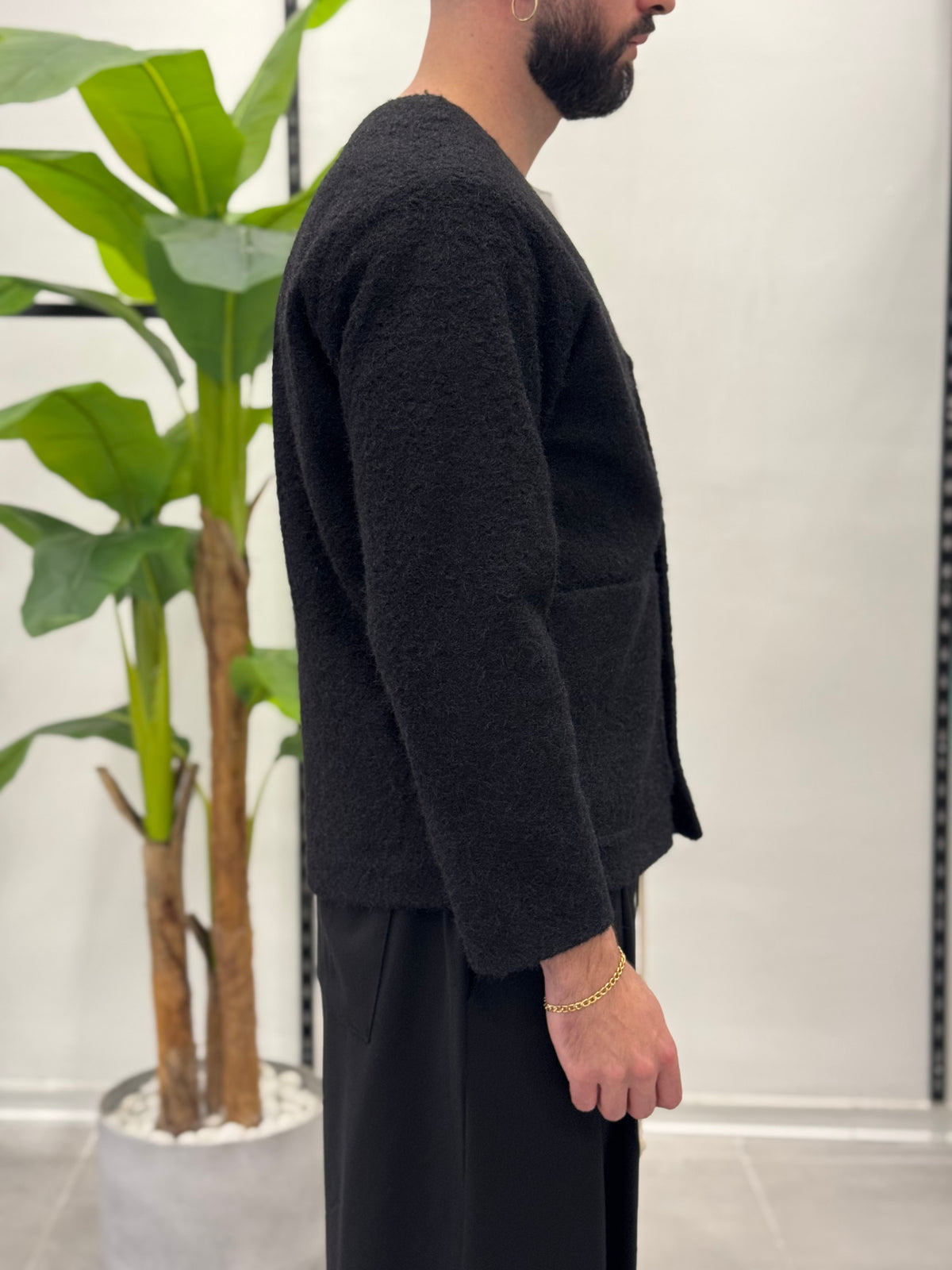 Vision Plush Cardigan