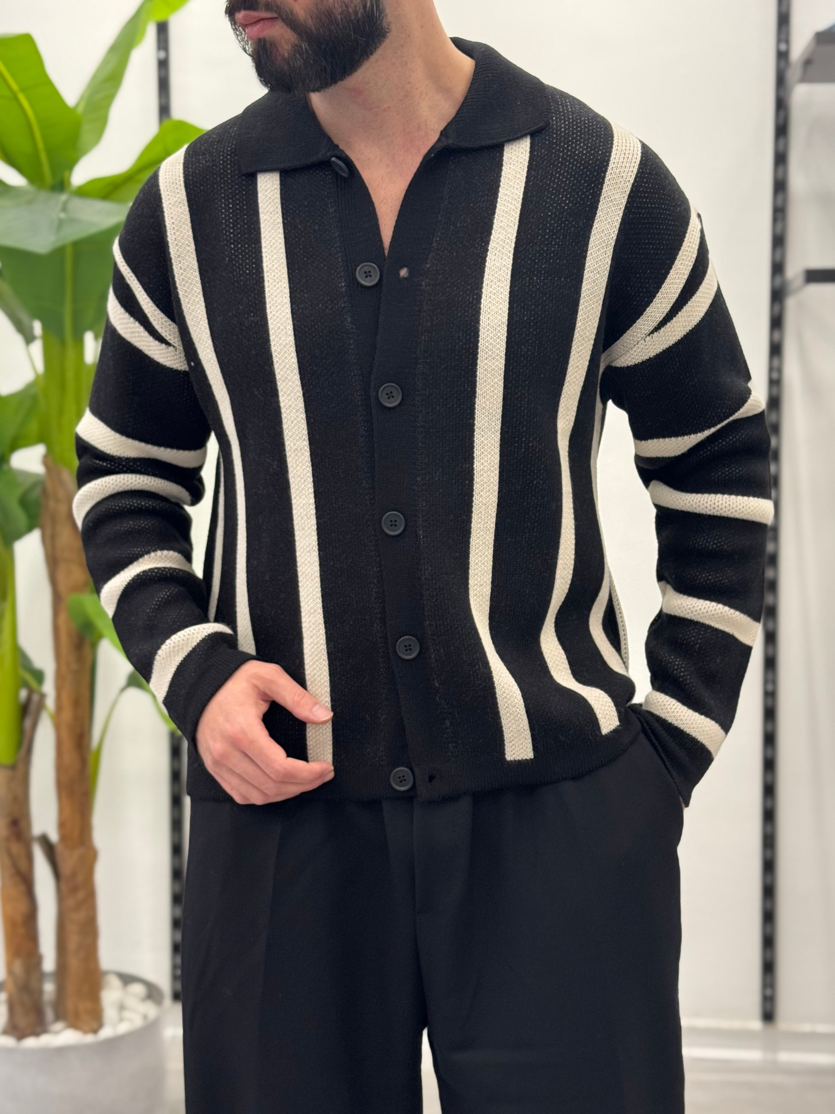 Cardigan Polo Vision