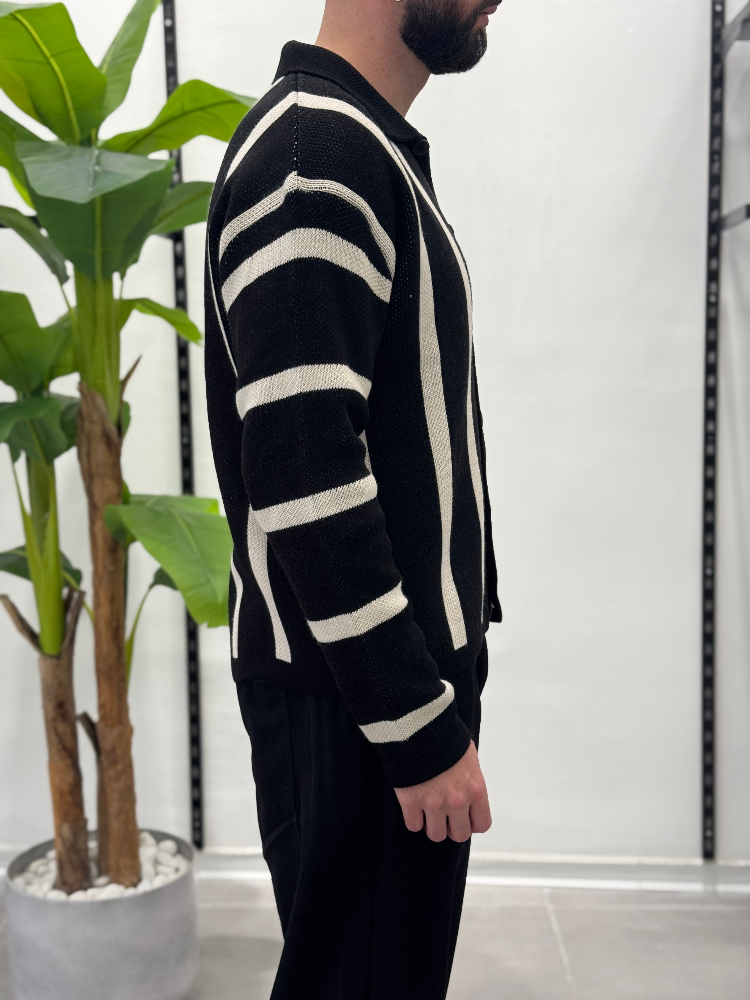 Cardigan Polo Vision