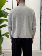 Cardigan Polo Zip Sense