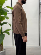 Cardigan Polo Zip Sense