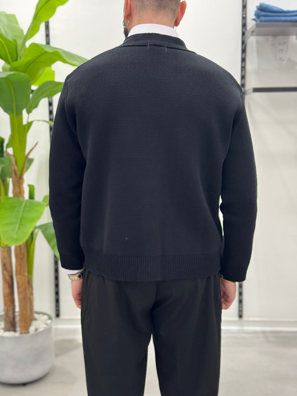 Cardigan in Filo Prime