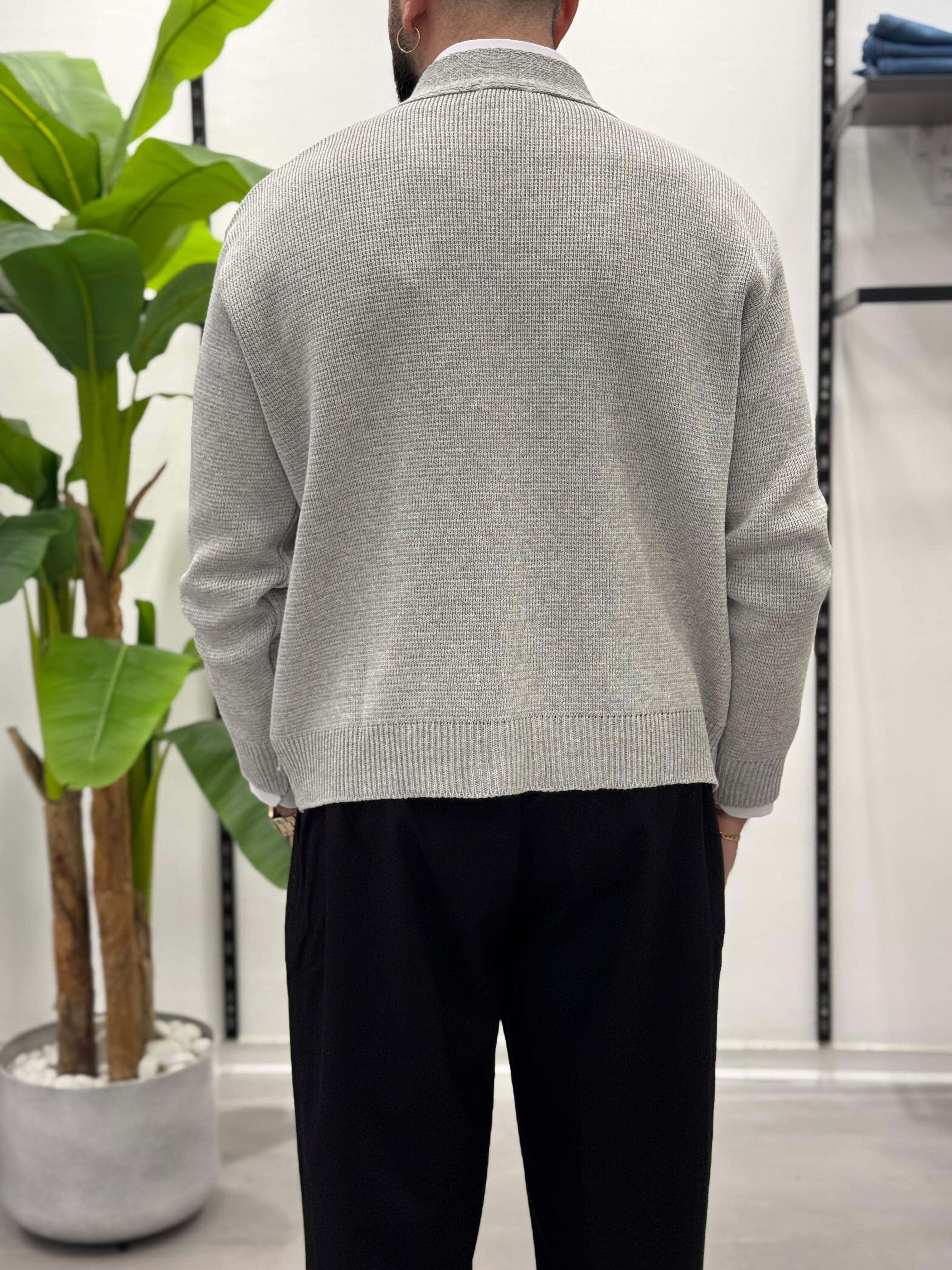 Cardigan in Filo Prime