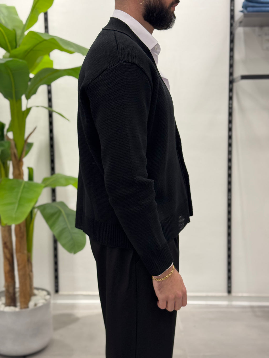 Cardigan in Filo Prime