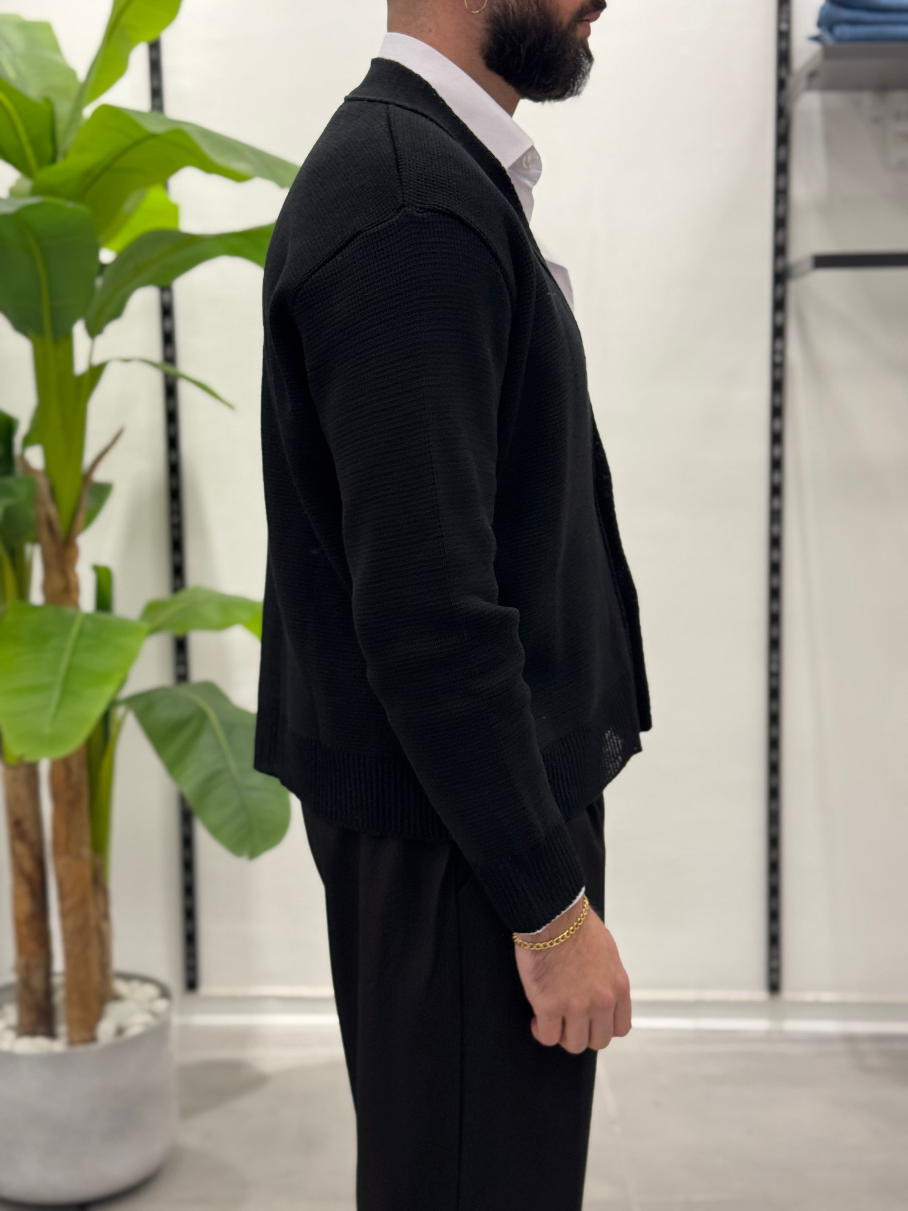 Cardigan in Filo Prime