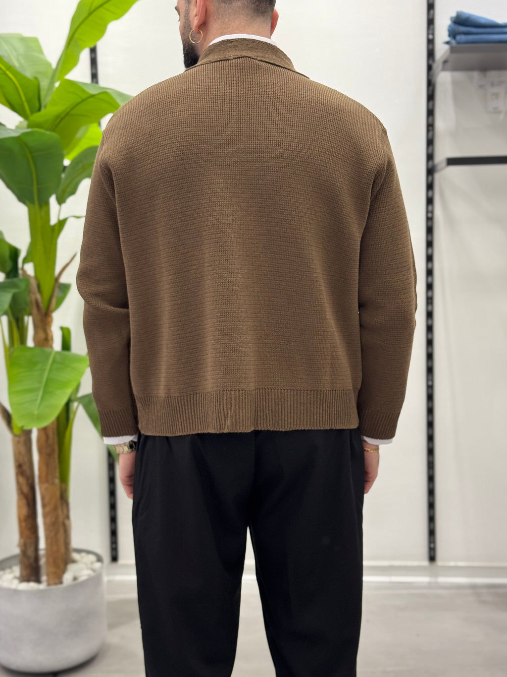 Cardigan in Filo Prime