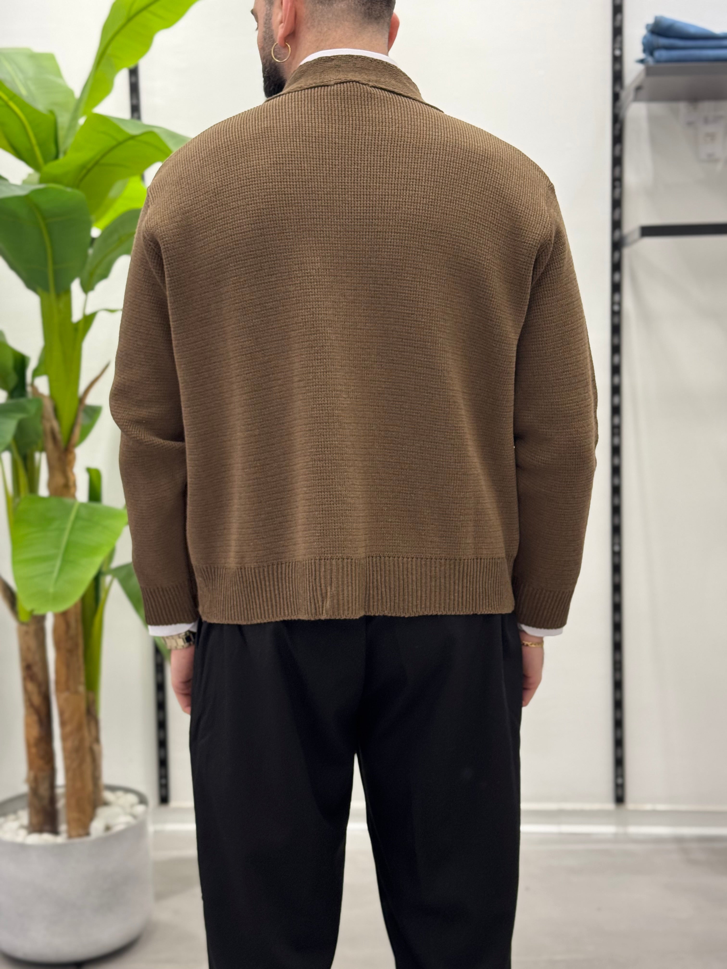 Cardigan in Filo Prime