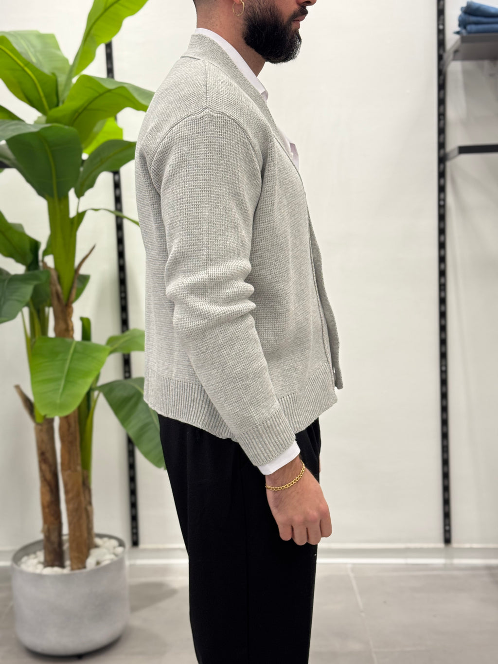 Cardigan in Filo Prime