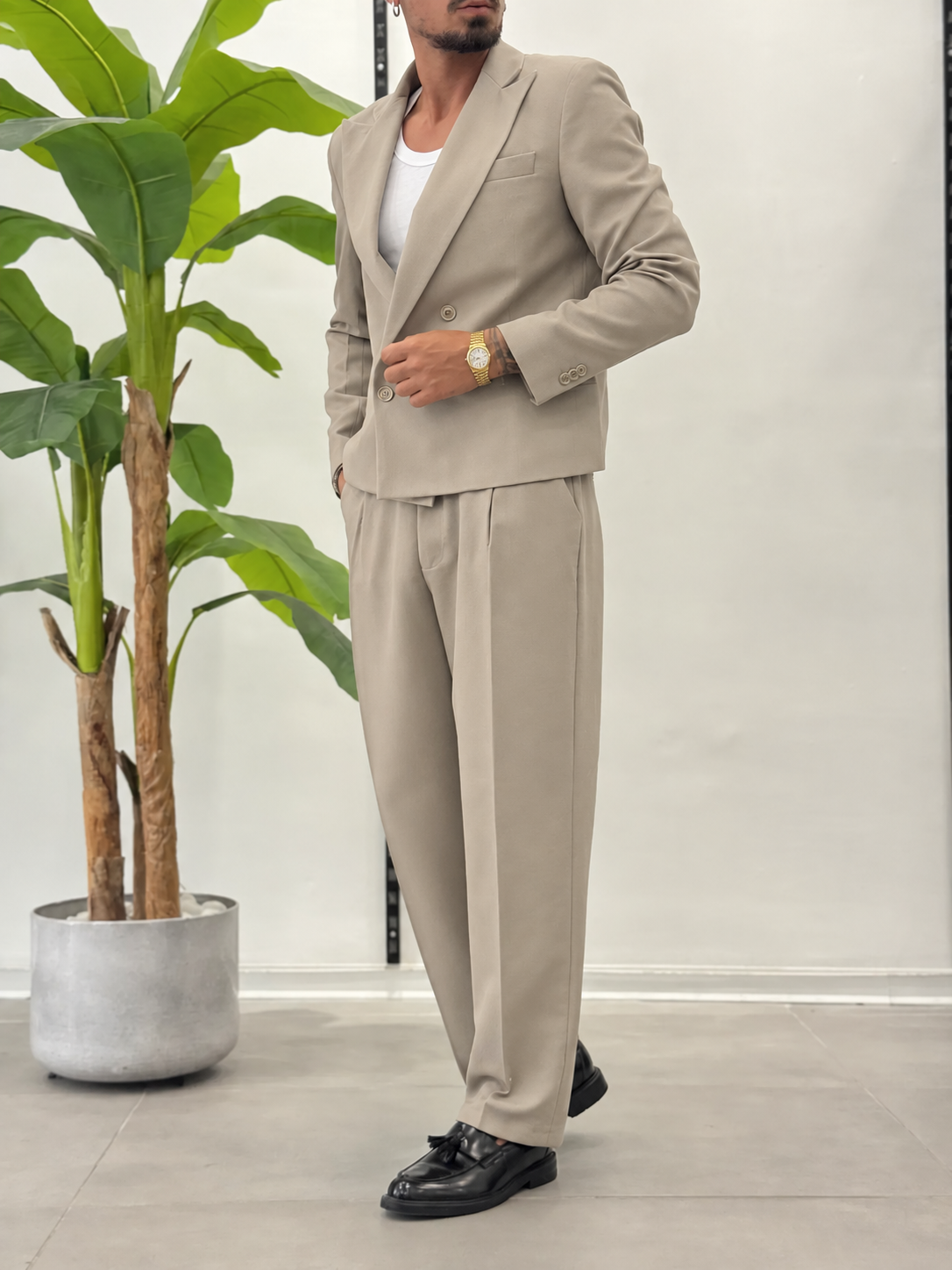 Traje Cruzado Paris
